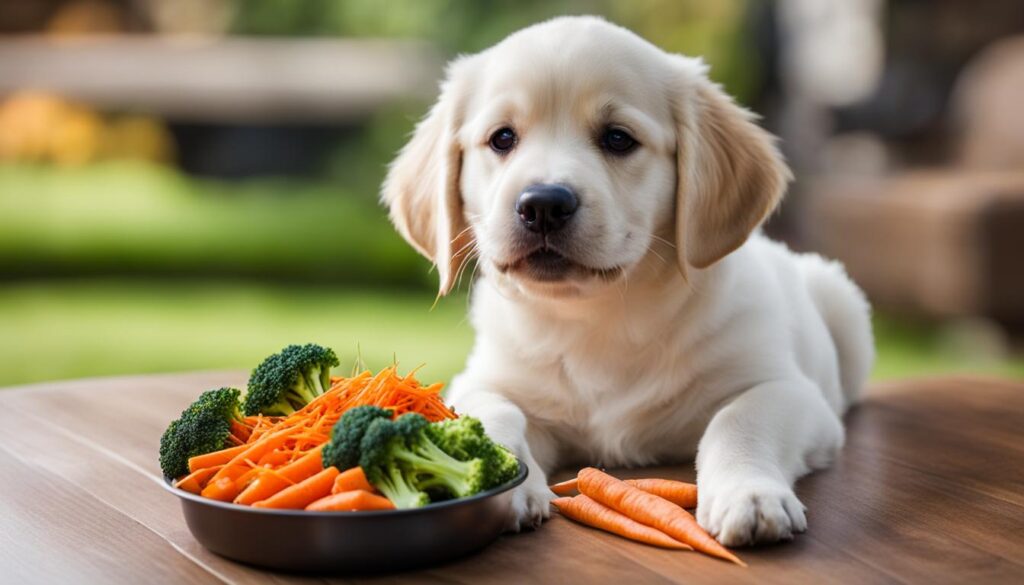vegetables for dogs
