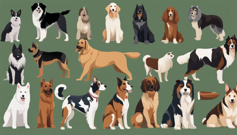 working dogs grooming history