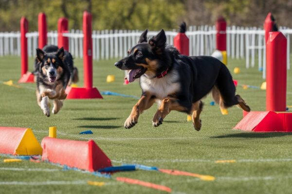 Advanced Dog Command Training