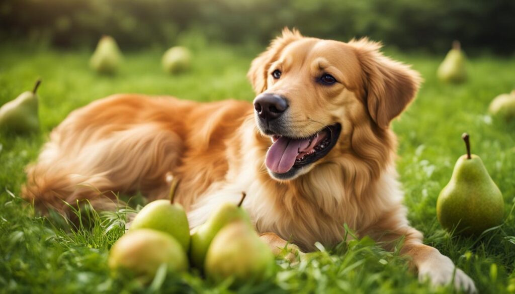 Benefits of Pears for Dogs