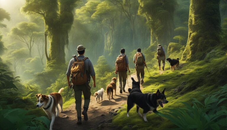 Canine Companions of Asian Explorers