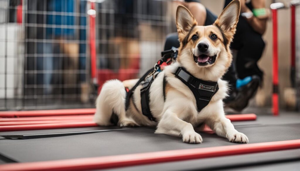 Customized Training for Dogs with Mobility Issues