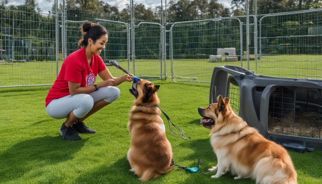 Developing Trust with Rescue Dogs