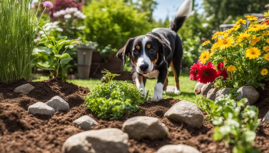 Dog Digging Deterrents