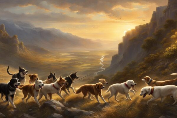 Dogs in Ancient European Exploration