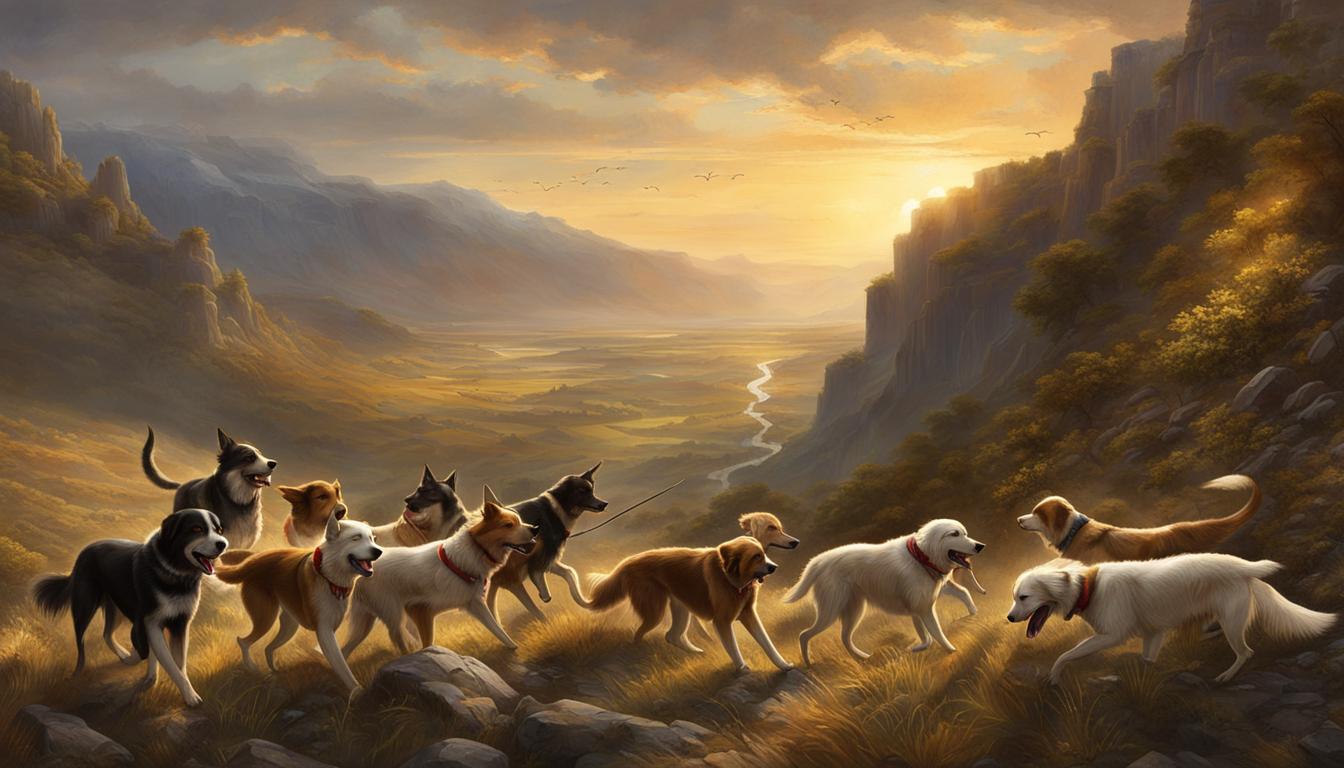 Dogs in Ancient European Exploration