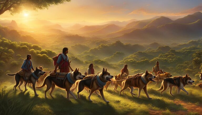 Dogs in Indigenous Migrations