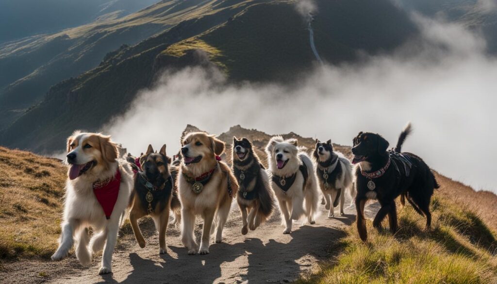 Dogs in Religious Pilgrimage Traditions