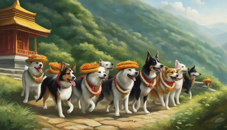 Sacred Journeys: Dogs in Religious Pilgrimages