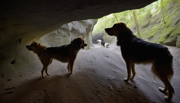 Unveiling the Secrets of Remote Caves: Dogs’ Exploratory Role