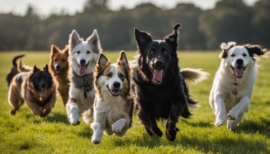 Effective Training for Energetic Breeds