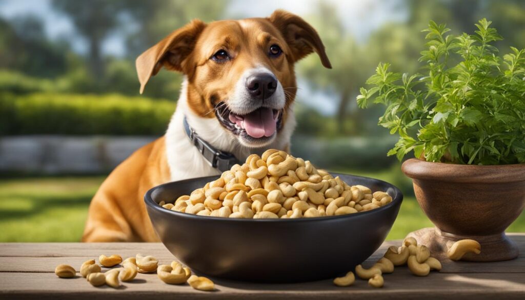 Feeding Cashews to Dogs