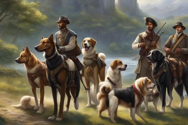 Historical Travelers' Canine Companions