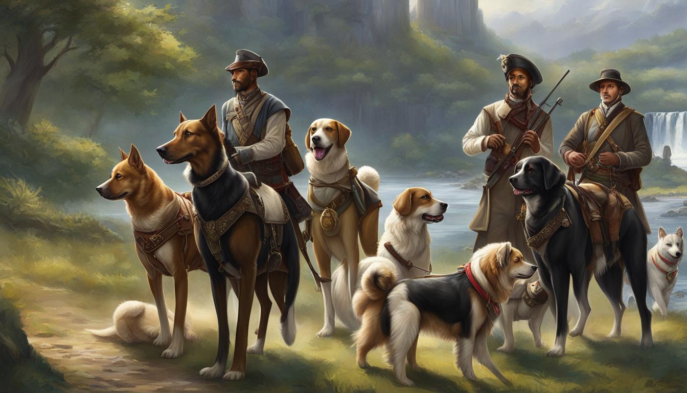 Historical Travelers' Canine Companions