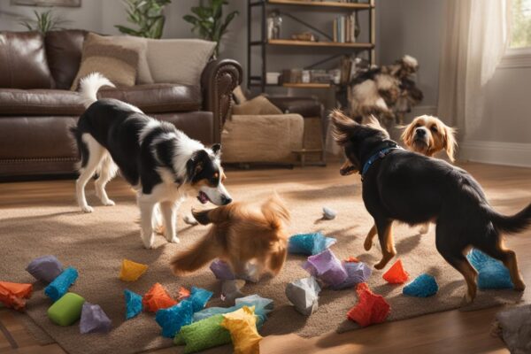 Multi-Dog Household Challenges
