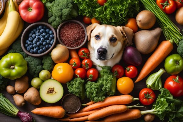 Raw Vegetarian Dog Diet Nutrition