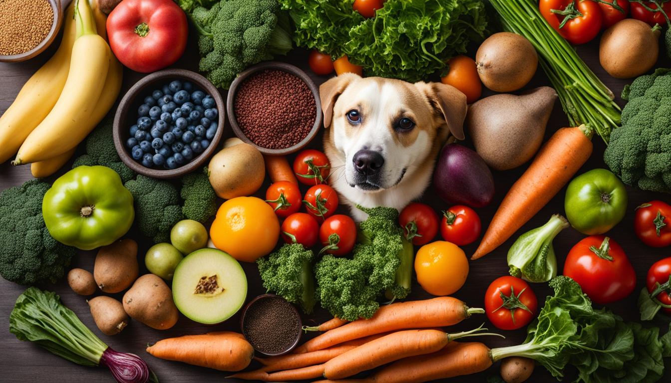 Raw Vegetarian Dog Diet Nutrition