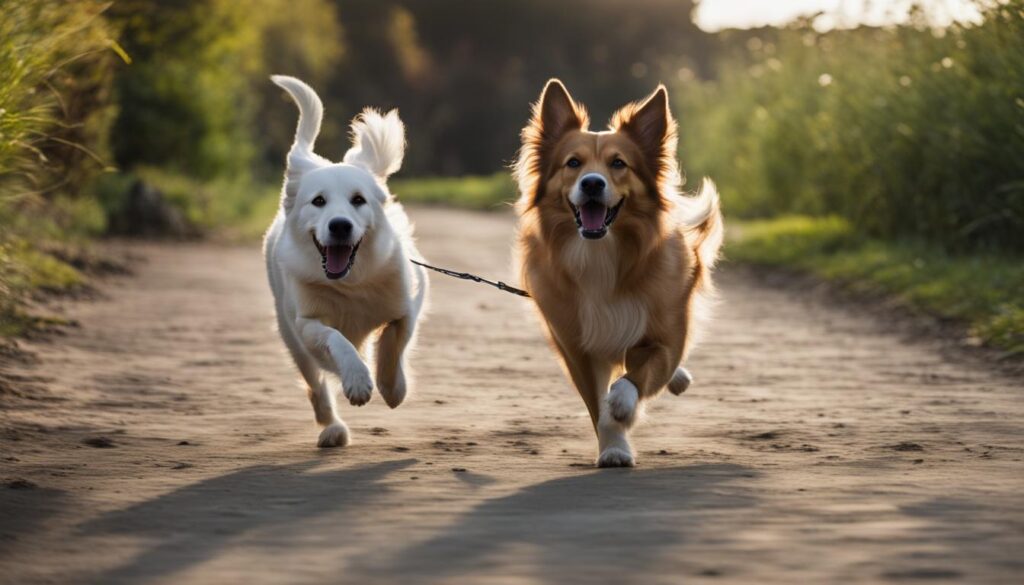 Reducing Circle Walking in Dogs