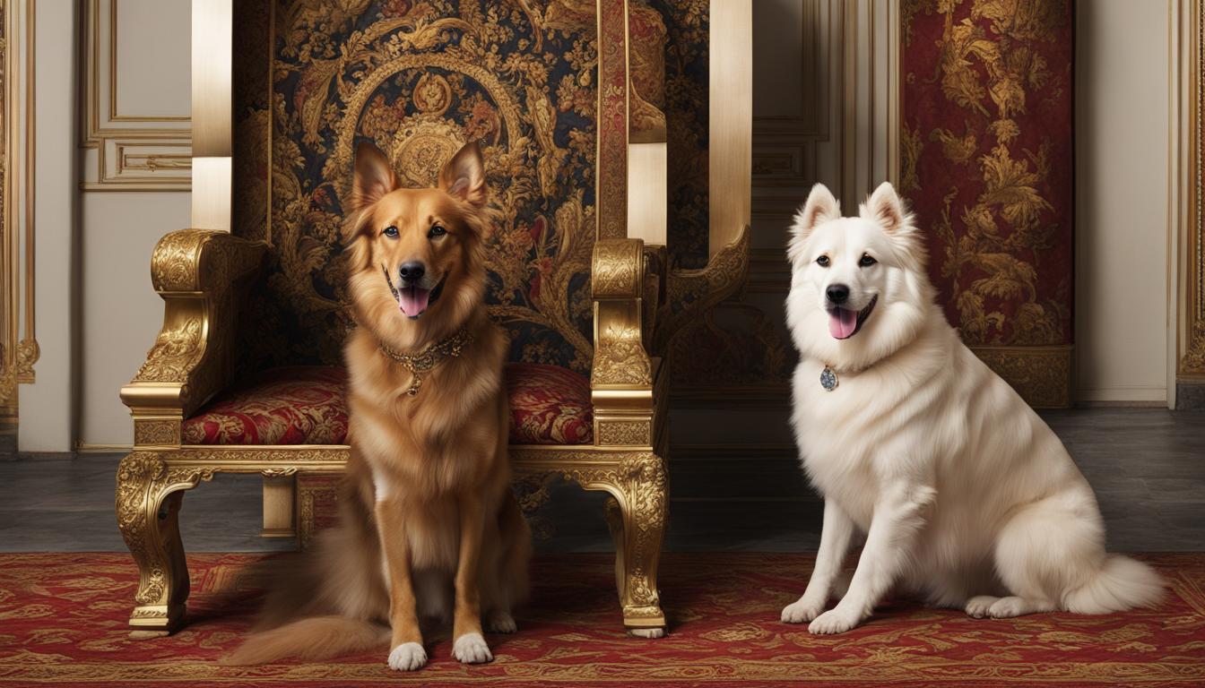 Royal Court Dog Tales