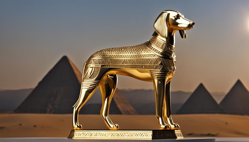 Royal Dogs of Ancient Egypt - Saluki Image