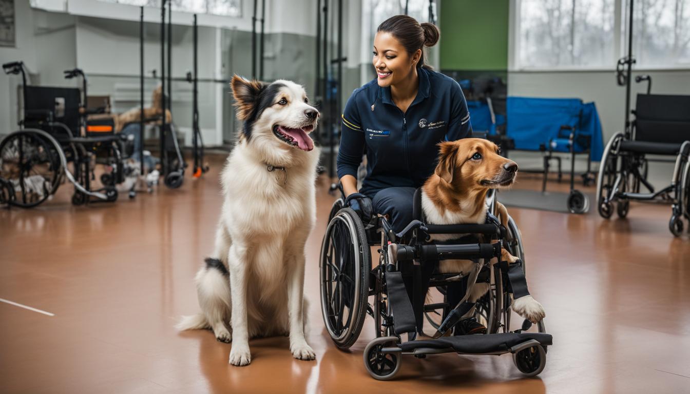 Training Dogs with Disabilities