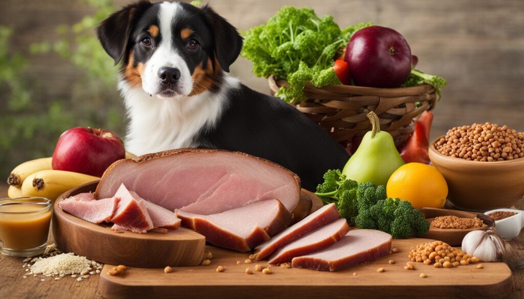 alternatives to ham for dogs