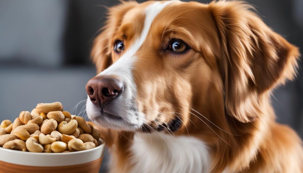 cashews for dogs health