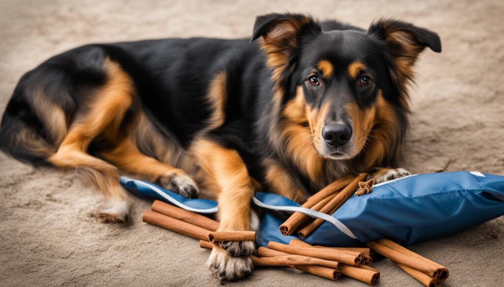 cinnamon toxicity in dogs