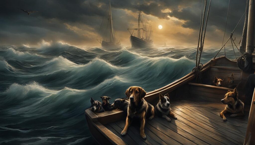 dogs in European voyages