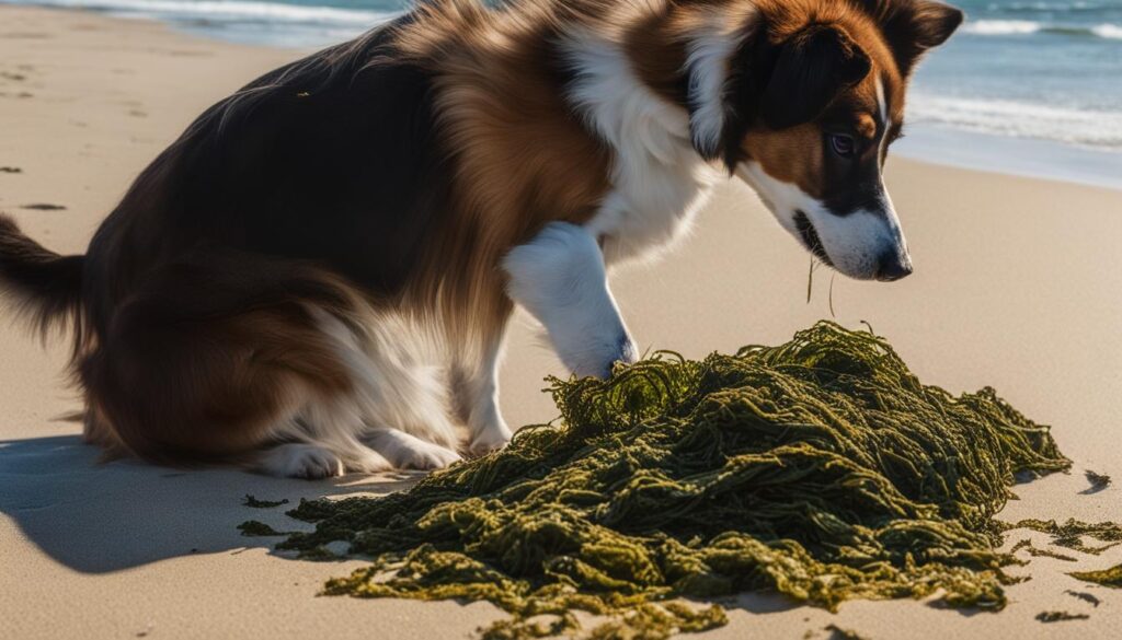 feeding dogs dried seaweed